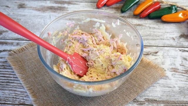 ВЫ БУДЕТЕ ГОТОВИТЬ ИХ КАЖДЫЙ ДЕНЬ!!!Сырные драники - это невероятно вкусно!