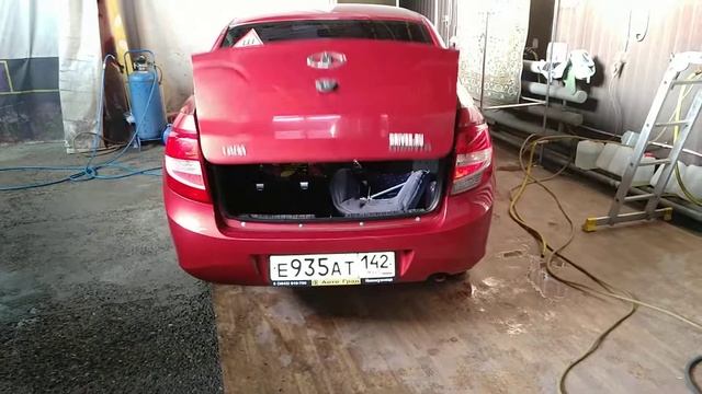 Пружины в багажник для Лада Гранта смотреть онлайн