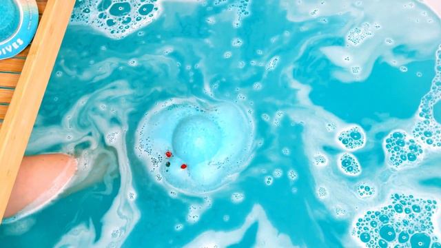 Bada Boom Maldives - Растворение бомбочки для ванны смотреть онлайн