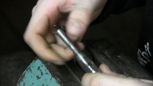 переходник для наждака установка