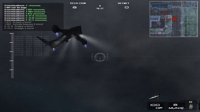 TERMINATOR 3 - WAR OF THE MACHINES ( 1ª GAMEPLAY BR ) + DOWNLOAD ! смотреть онлайн