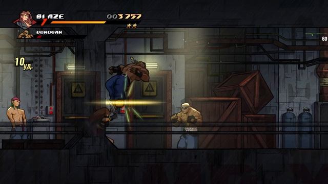 Грузовое судно | STREETS OF RAGE 4 | Прохождение #3