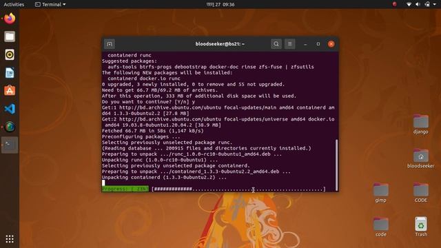 Docker Installation on Ubuntu смотреть онлайн