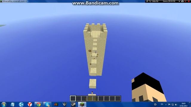 Minecraft.Прохождение карты (Хардкорный паркур) 1 часть смотреть онлайн