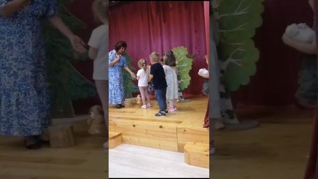 Театральные занятия с детьми 3-4 года. Педагог Майя Родина. Программа 