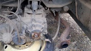 тест мотора на распиле,  Toyota Hiace Truck,  3L,  1995г.
