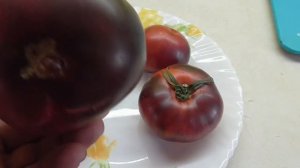 ТОМАТ "СИБИРСКИЙ ТИГР РОЗОВЫЙ". №323. ПЕРВАЯ ДЕГУСТАЦИЯ. Ольга Чернова.