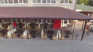 Пиццерия Камин. Осень