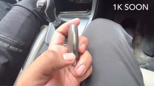 How to replace ?Hyundai creta key battery ￼