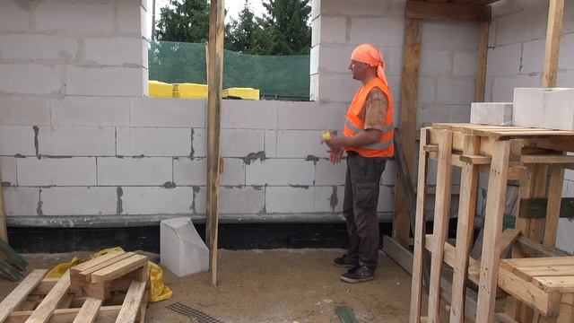 На какой высоте начинать оконный проем