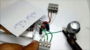 100 Watt Audio Amplifier Circuit ic TDA7384   4 Cıkışlı