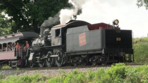 Strasburg Railroad #90 and #89 7-8-2022
