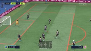 Paris X GEN Is Incredible! JULIAN LOKI BLUE LOCK FIFA MOD PXG Vs BASTARD MUNCHEN...