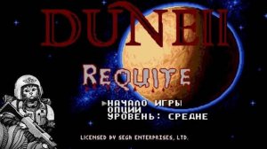 Dune 2 REQUITE by DIMIDROL #dune2 #rts #sega