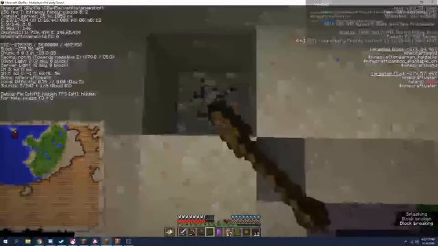 ? played minecraft java 20w45a, first stream смотреть онлайн