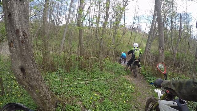 Проба монтажа - покатушки пит байки смотреть онлайн