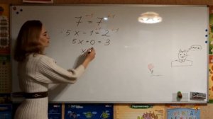 Почему при переносе слагаемого знак меняется?