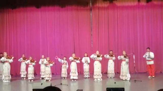 Ансамбль скрипачей "Калейдоскоп". смотреть онлайн