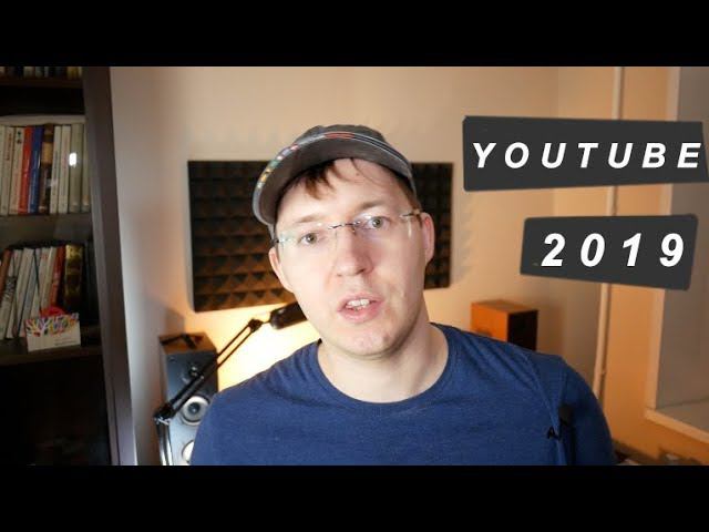 Слишком поздно открывать Youtube канал в 2019 году?