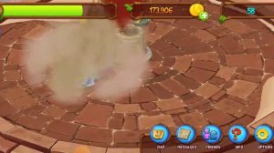 Мой первый небожитель: Ледник! | My singing monsters:Dawn of fire=Мои поющие монстры:Истоки огня