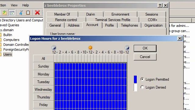 Windows Server 2008: add Active Directory users смотреть онлайн