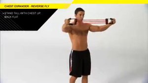 Грудной эспандер CHEST EXPANDER