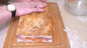 САЛО самое тонкое и дешевое , а получается ДЕЛИКАТЕС !