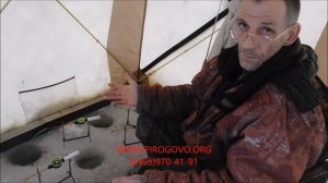 Секрет ловли осетра.