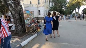 Крым Феодосия - большой обзор. Айвазовский биография. Дача Стамболи. Набережная.