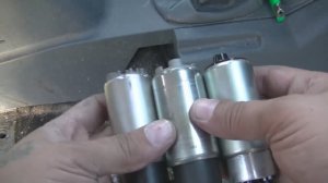 Бензонасос от ТЛК на УАЗ