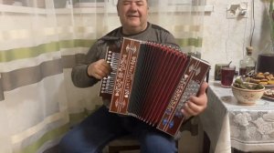 Это класс!!! Посмотрите как душевно играет на гармони талантливый гармонист Украины!!!