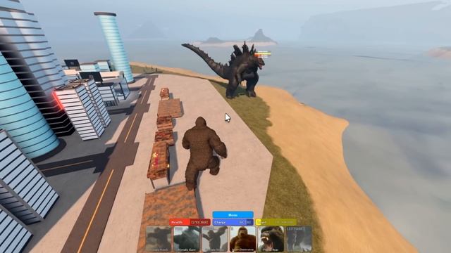 GETTING A KILL WITH EVERY GAMEPASS KAIJU! - Roblox Kaiju Universe смотреть онлайн