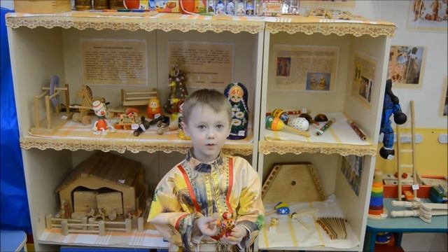 Музей Деревянная потешка. Школа 1862. Занимательная экскурсия. смотреть онлайн