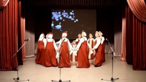 Народный самодеятельный коллектив "Хор русской песни", село Кинель-Черкассы, Л2, - Я кроила рубашку