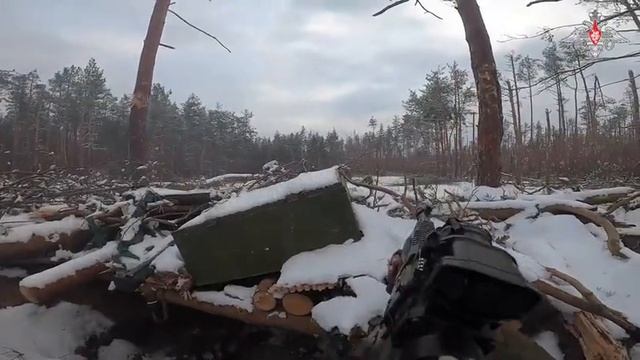 Бой в лесах под Кременной: крылатая пехота отражает атаку боевиков ВСУ смотреть онлайн