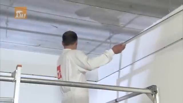 Видео инструкция по монтажу подвесного потолка типа Армстронг смотреть онлайн