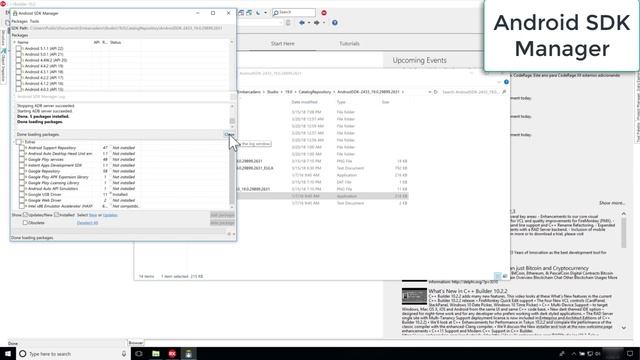 How to Setup C++Builder for Android Development смотреть онлайн