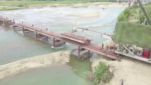 Военные железнодорожники на Кубани восстановили участок железной дороги