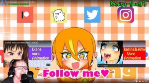 Blue Willow Animation Vore Cringe Compilation / Reaction Video