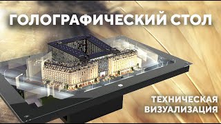 Голографический стол | NettleBox