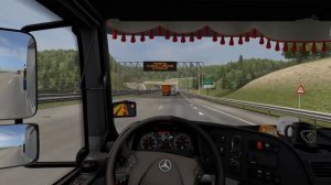 ETS 2 TR Extended Map Mercedes Axor İle İstanbul  Gezintisi