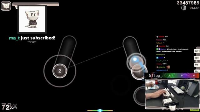 osu! 6❌ ABSOLUTE GODMODE on GALAXY COLLAPSE | WhiteCat смотреть онлайн