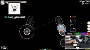 osu! 6❌ ABSOLUTE GODMODE on GALAXY COLLAPSE | WhiteCat