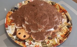 Торт ЧЕРЕПАШКА быстро и вкусно!