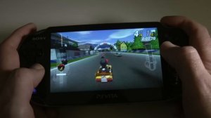 Sony PS Vita Modnation Racers Roadtrip Review