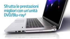 Notebook HP Envy 17