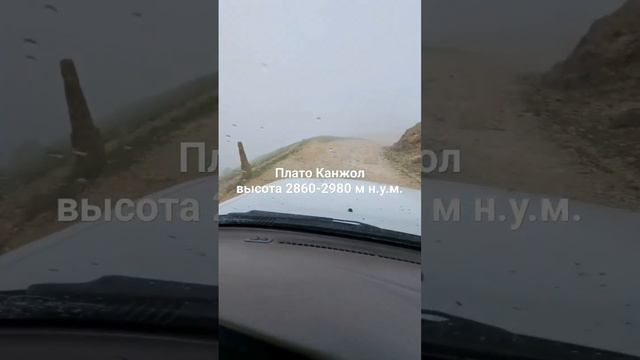 Дорога на плато Канжол, КБР проходит часто на уровне облаков. #УвидетьВместеЭльбрус смотреть онлайн