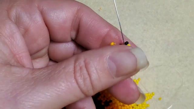 Collar de girasol 4/4