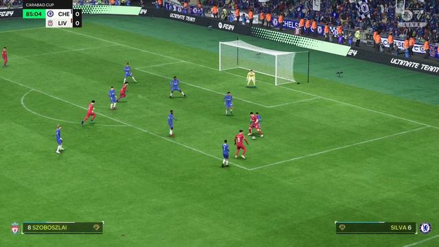 FC 24 | Chelsea vs Liverpool - 23/24 The Carabao Cup Final - PS5™ Full Match & Gameplay смотреть онлайн