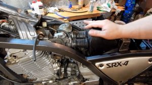 Yamaha SRX 400 4 Патрубки карбюратора (манифольды) от XT